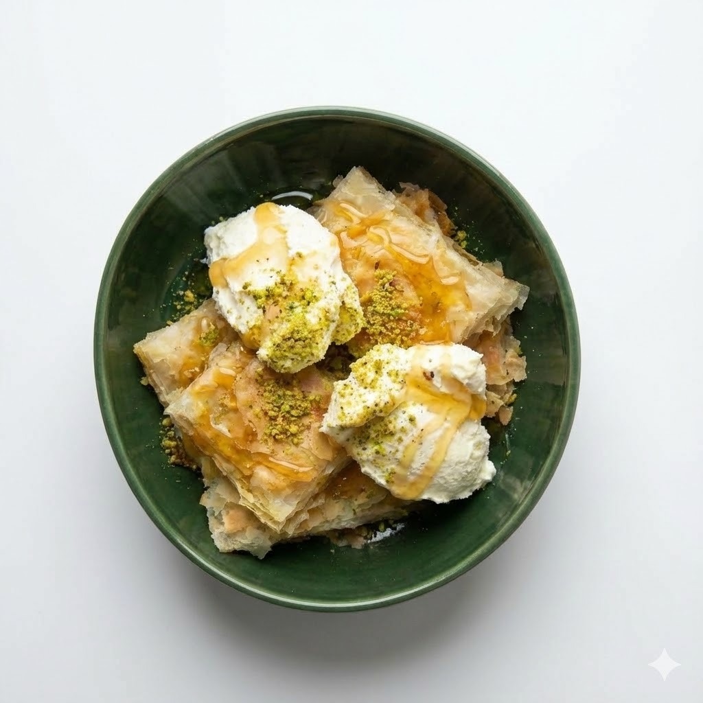 Kahi with Qaymar: The Ultimate Iraqi Breakfast Treat