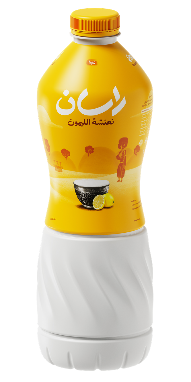 LEMON FLAVORED AYRAN
